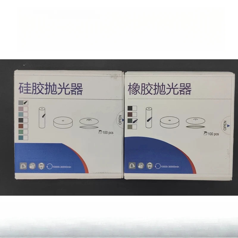 

Dental Silicone Rubber Bonding Agent Polisher Denture Processing Factory Technician Rubber Wheel Equipment Consumable Mechanic