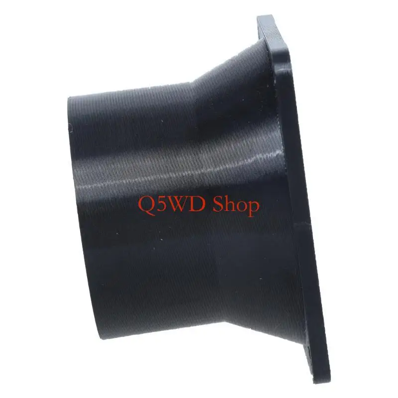 Q5WD Duct Connectors Flange Dryer Vent Connectors for  Cooling Ventilation Systems Plastic Dryer Vent Wall Plate