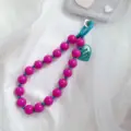 Deep rose red