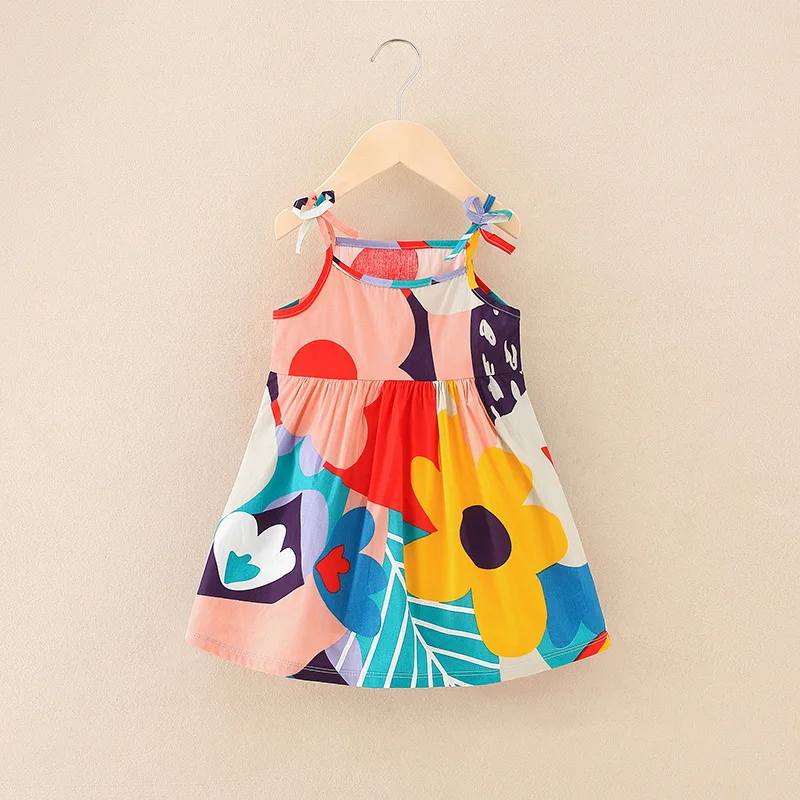 

Baby Clothing Summer Cotton Baby Dress Beautiful Fashion Girls Infant Princess Dresses Children Soft Clothes Kids Clothing Dress