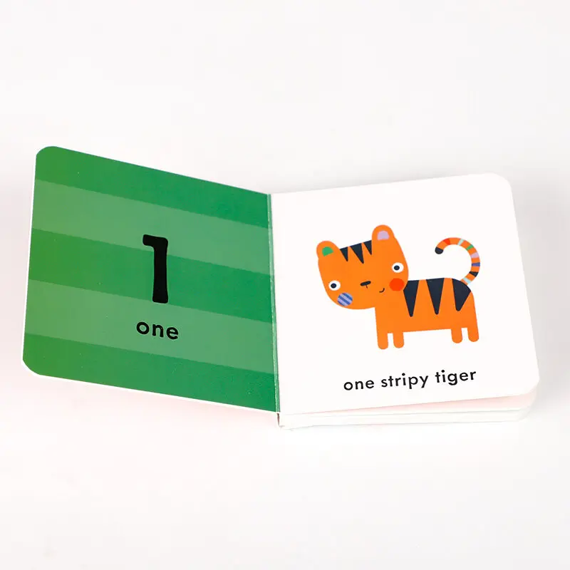 MiluMilu English Original Imported Baby Touch: Little Liry Small Book 0-2 Children's Early Education