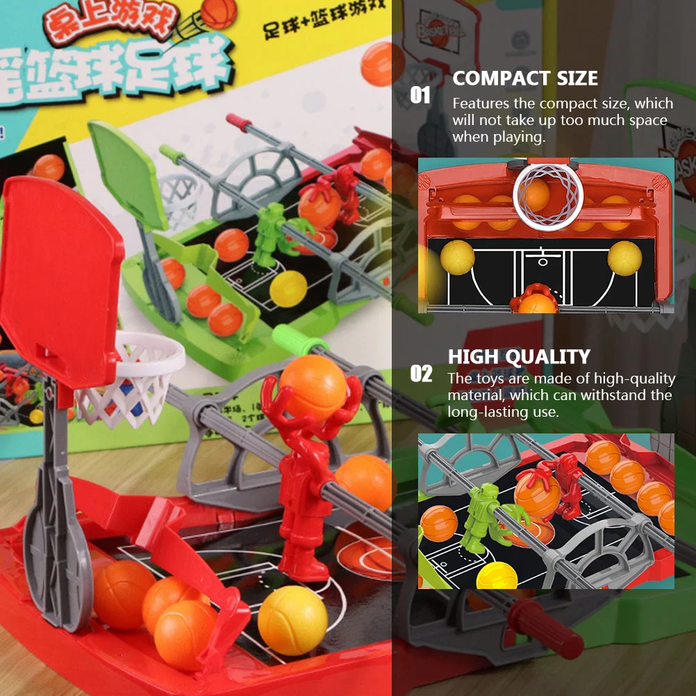 Machine de jeu de basket-ball pour enfants, planche de proximité, damier dos, jouet ABS, bureau