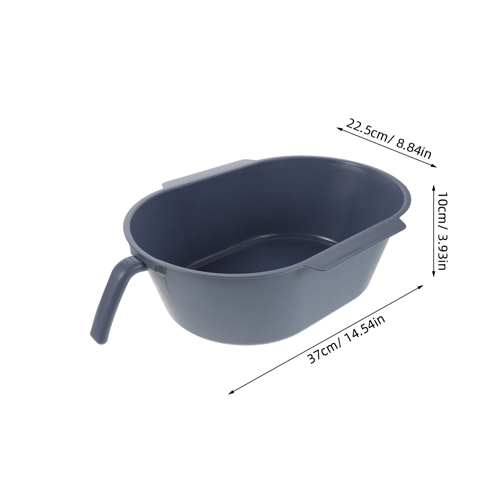 Portable Bedside Commode Bucket Replacement Lightweight Sturdy Potty Pail for Nighttime Use Maternal Elderly