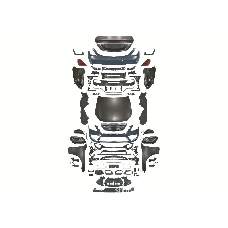 

S-class 221 changed to 222 old changed to new