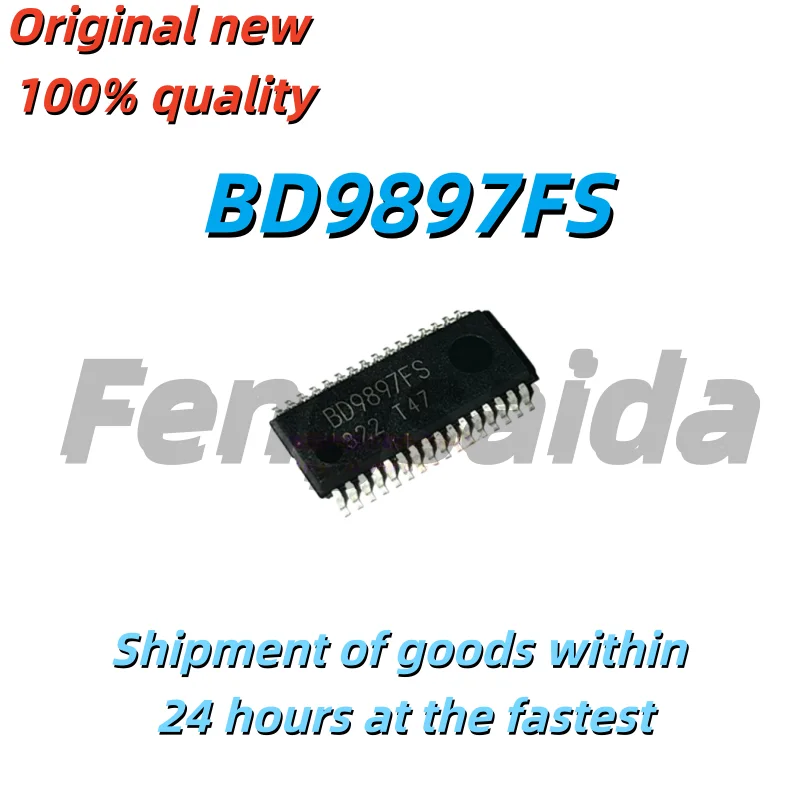 5PCS Brand new BD9897FS Backlight Control Chip SSOP-32 In Stock