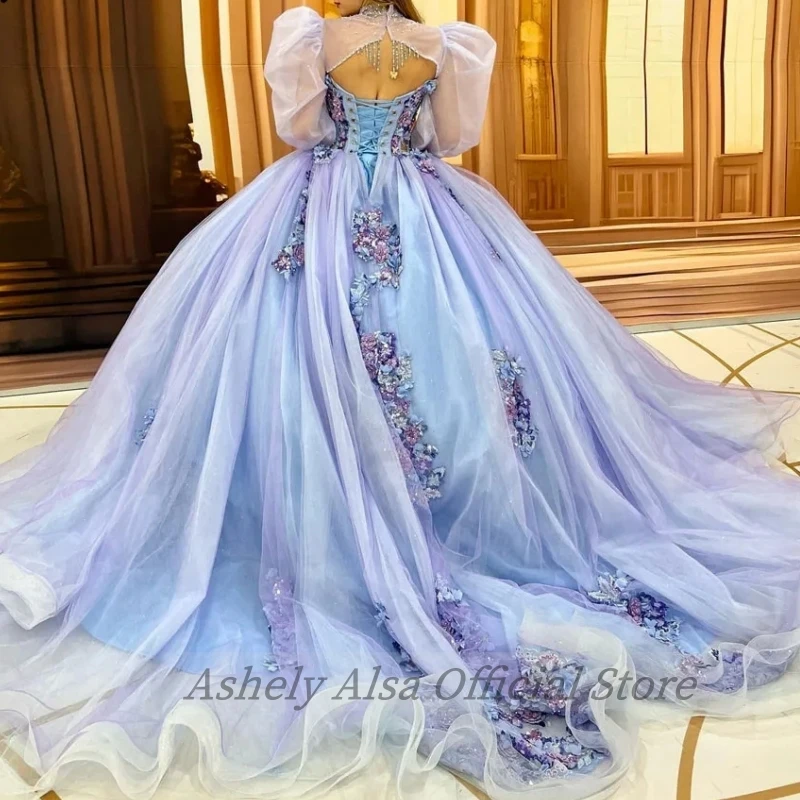 Robes de Quinceanera personnalisées avec veste, robe de Rh, robe de soirée perlée, robe de princesse Sweet 16, robe de Rhet de fête d'anniversaire, robe de reconstitution historique