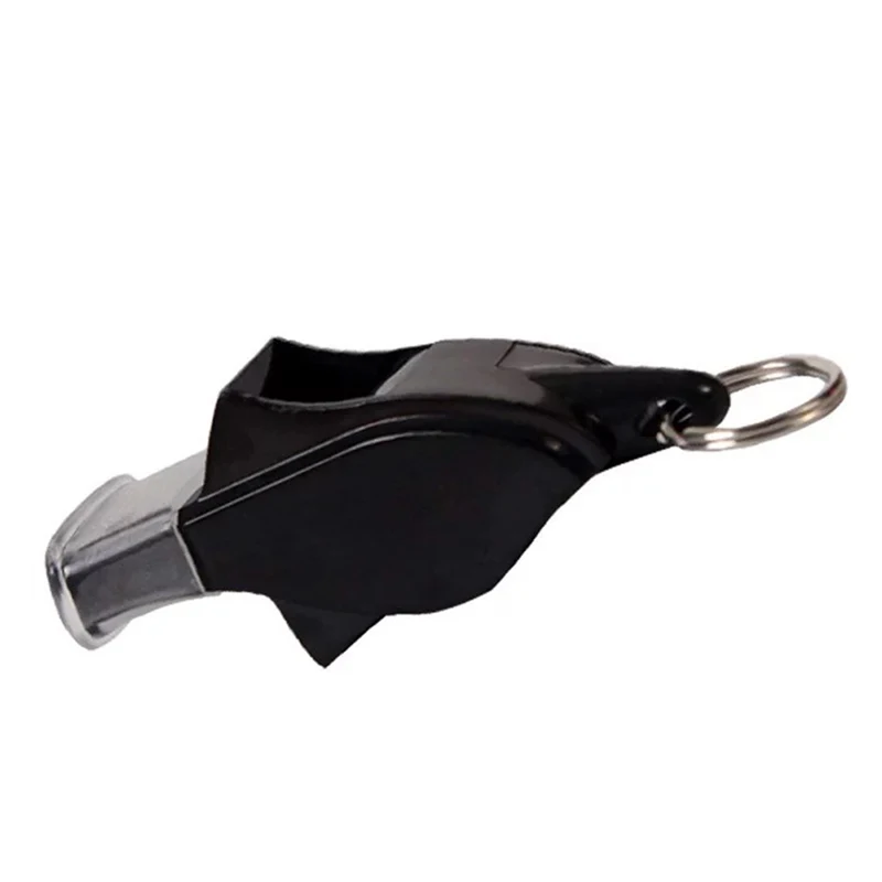

High Quality Sports Dolphin Whistle Seedless Plastic Whistle Professional Soccer Basketball Referee Whistle Outdoor Sport