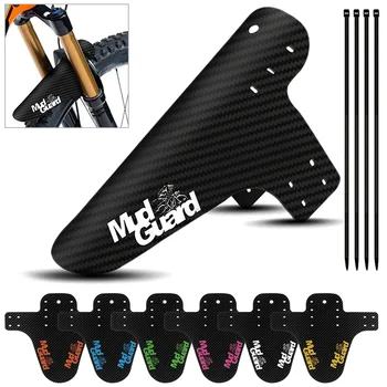 1 PC Colorful Bicycle Fenders Set - Front & Rear MTB Mudguard Wings Road Bike Protective…