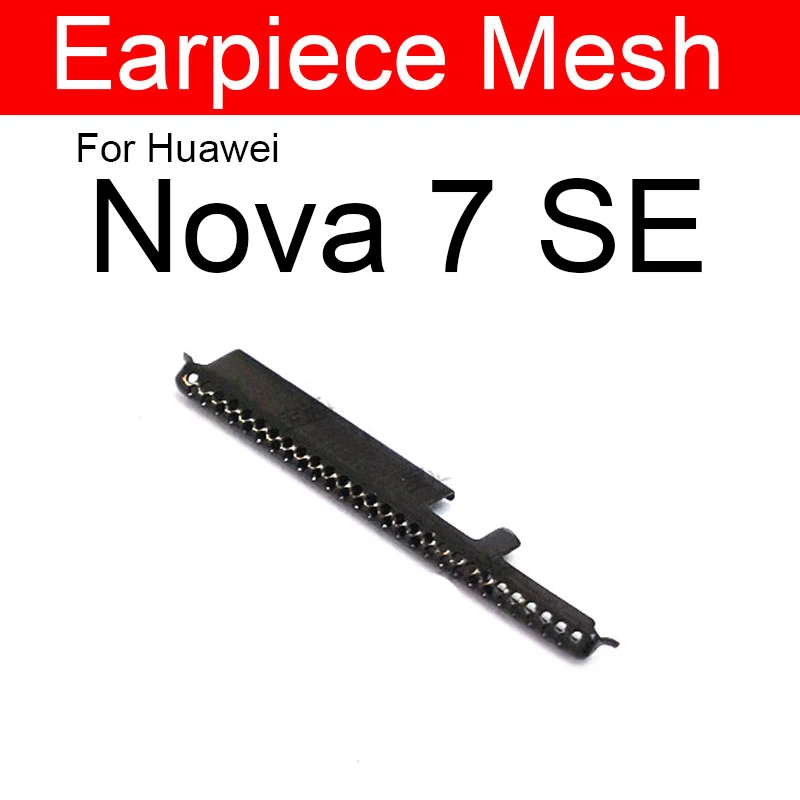 For Huawei Nova 2 3 4 5 5i Pro Plus 2S 3i 4E 5Z 6Se 7Se 7i Earpiece Speaker Mesh Anti-dust Earpiece Speaker Mesh Parts