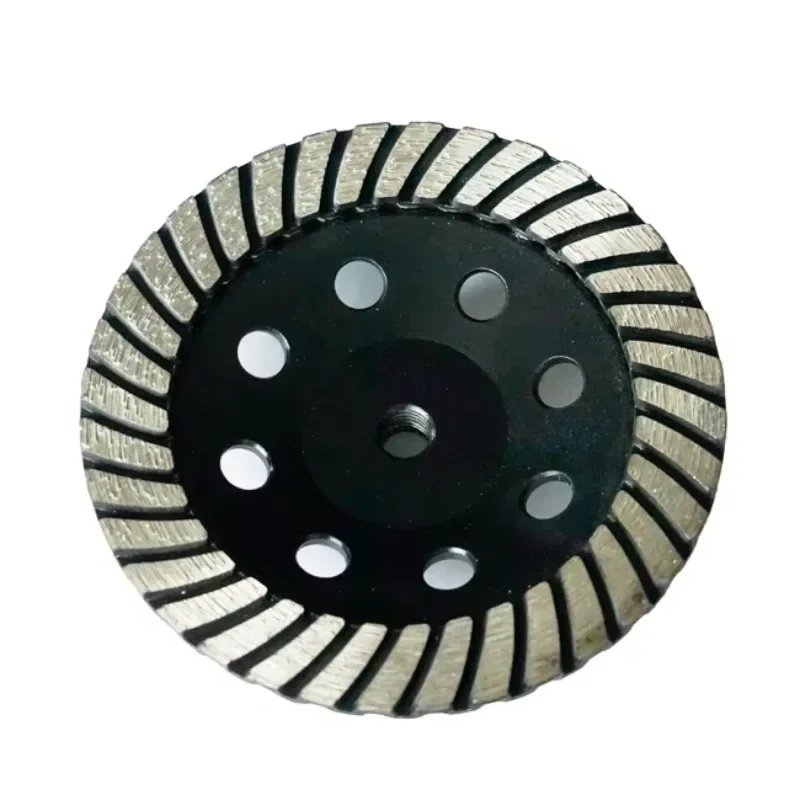 【From China】High Quality 7 Inch Resin Bonded Diamond Grinding Wheel Grinder for Turbine Deburring Applications