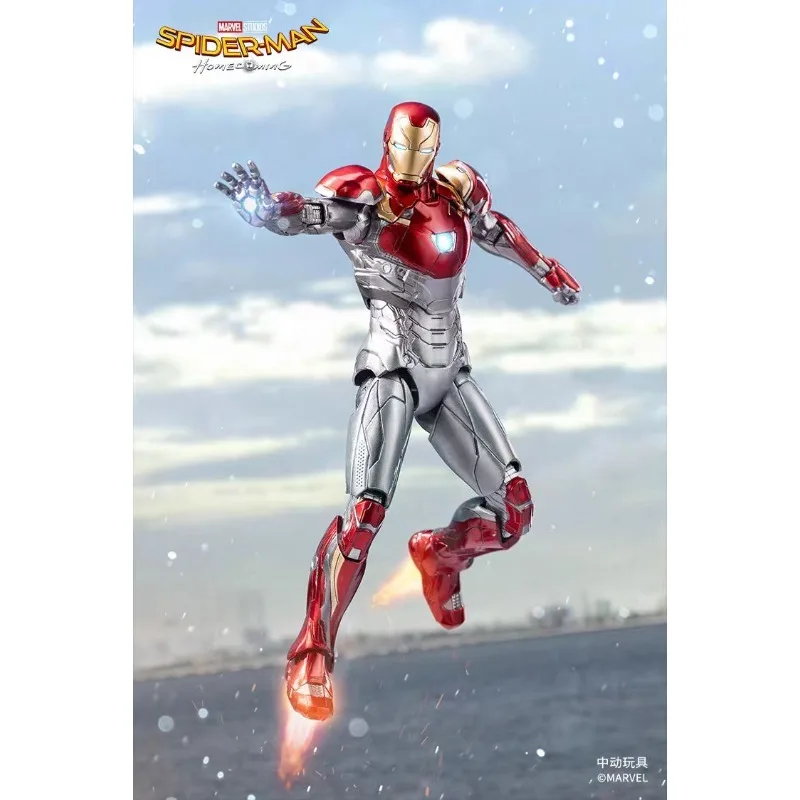 ZD Toys الأصلي مارفل جينين ترخيص الرجل الحديدي MK47 عمل أرقام نماذج تمثال تزيين دمى هدايا