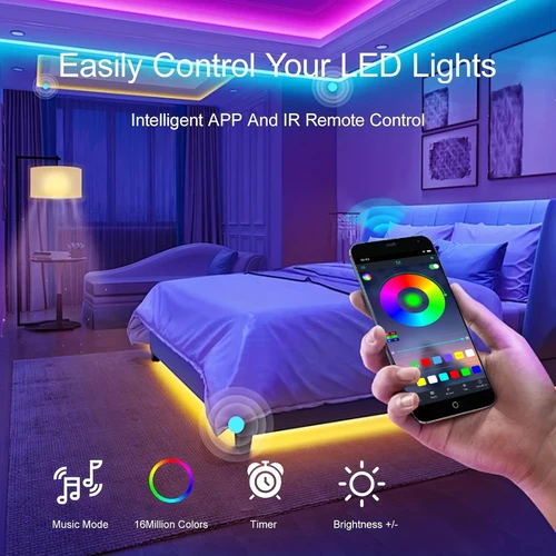 إضاءة LED
