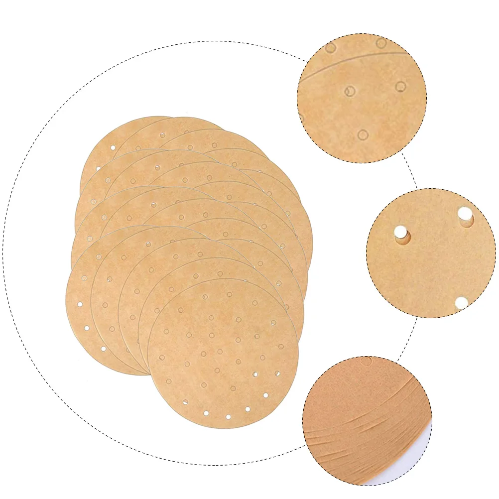 

200pcs Bbq Paper Non-Stick Baking Liners Disposable Grilling Baking Supplies Easy Storage Lightweight Kitchen Liner Paper