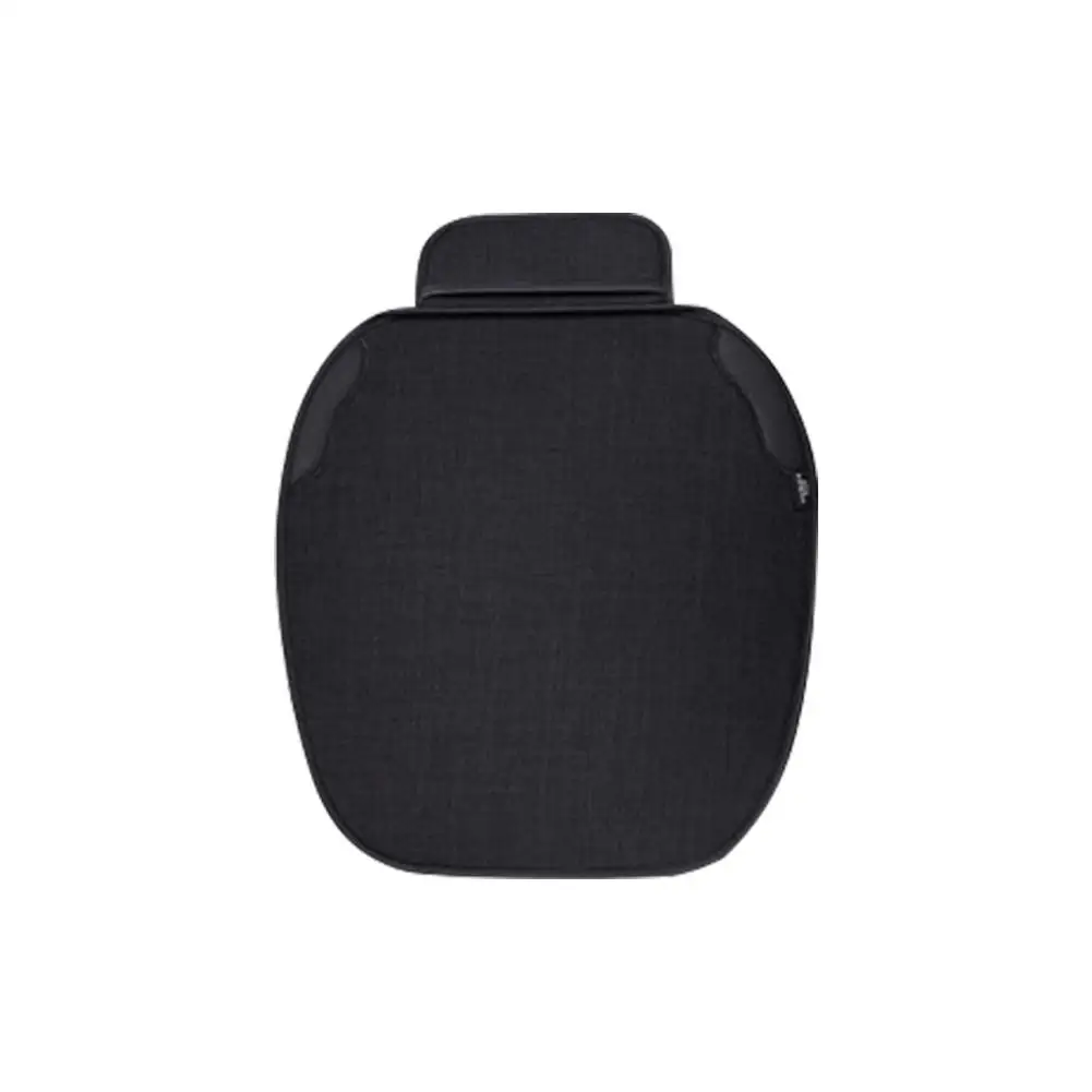 Funda de lino transpirable para asiento de coche, 1 piezas, Universal, para las cuatro estaciones, cojín delantero, Protector automático, H6A8