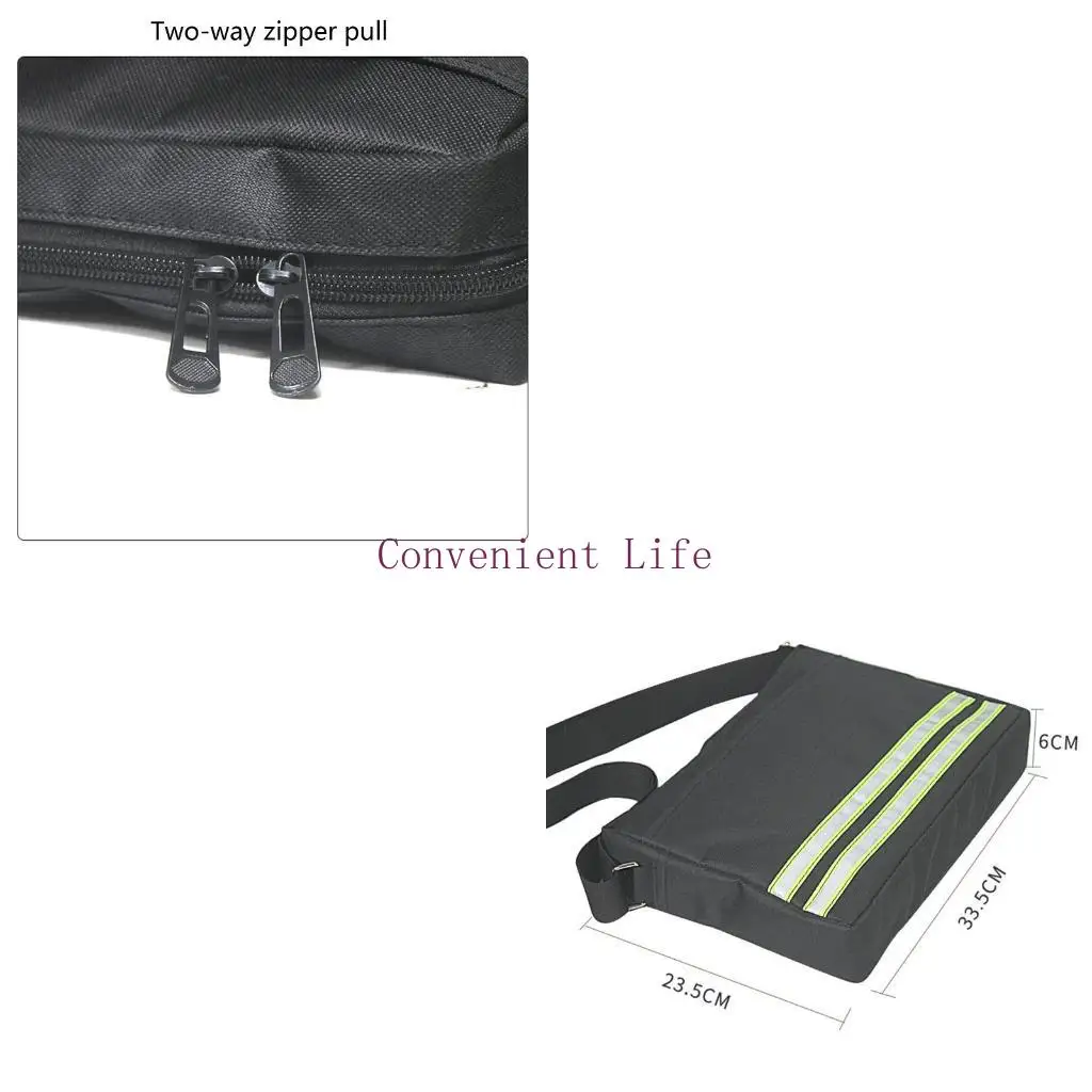 

L1EE Single Shoulder Bag Hardware Repair Electrician Toolkit Bag Oxford Bag