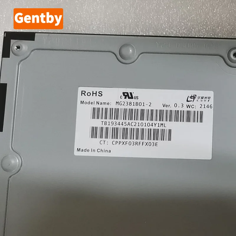 Original NEW MG2381B01-2 LCD Screen 23.8-inch FHD 1920*1080 75HZ 30 Pins High Resolution Monitor