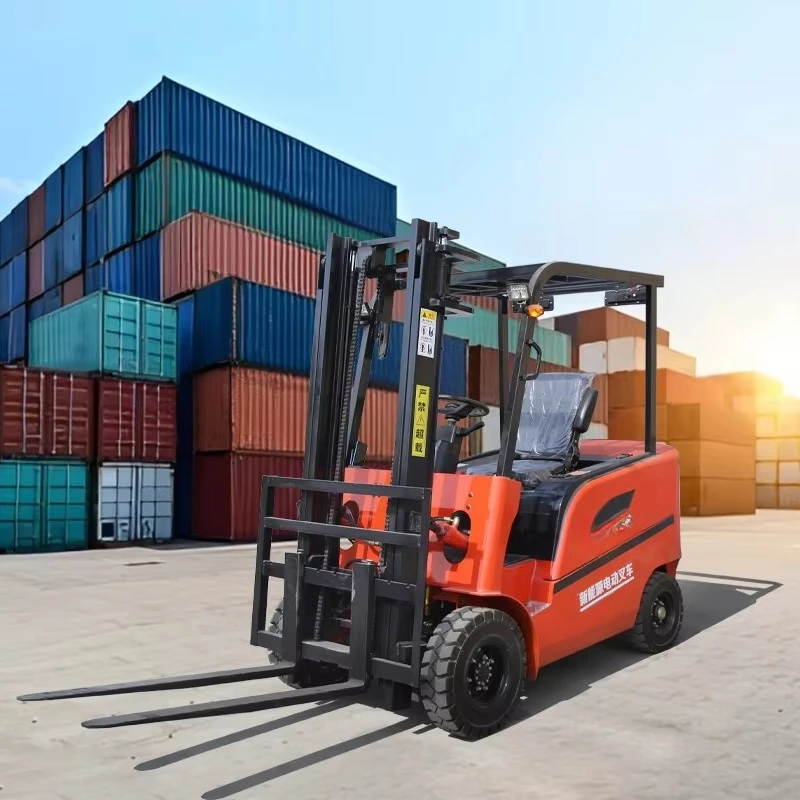 1/2/3/3.5/4 Ton Small Load Mini Electric Forklift Affordable Price Family Workshop Daily Cargo Pallet Transport Handling Machine