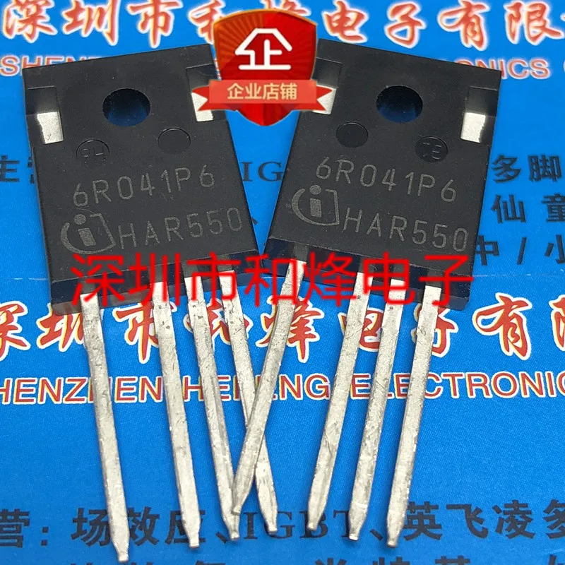 

5PCS-10PCS 6R041P6 IPZ60R041P6 TO-247-4 NEW AND ORIGINAL ON STOCK