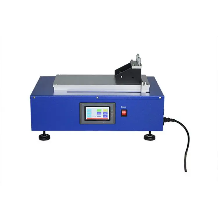 Laboratory Compact Long Tape Casting Coater  Compact Tape Casting Coater with Heated Vacuum Bed ( 10