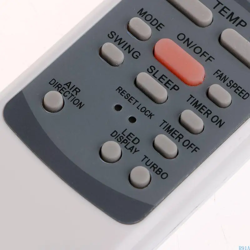 R91A耐久性エアコンリモートコントローラーMIDEA R51M/BGE CE R51D ER51Mにフィットする