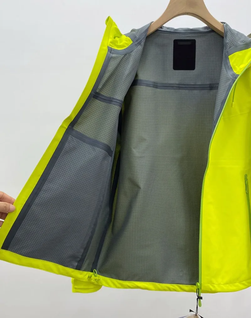 ARC Outdoor Sports, Fishing, Mountaineering, Windproof, Waterproof, Travel, Leisure, Versatile and Fashionable Hard Shell Jacket