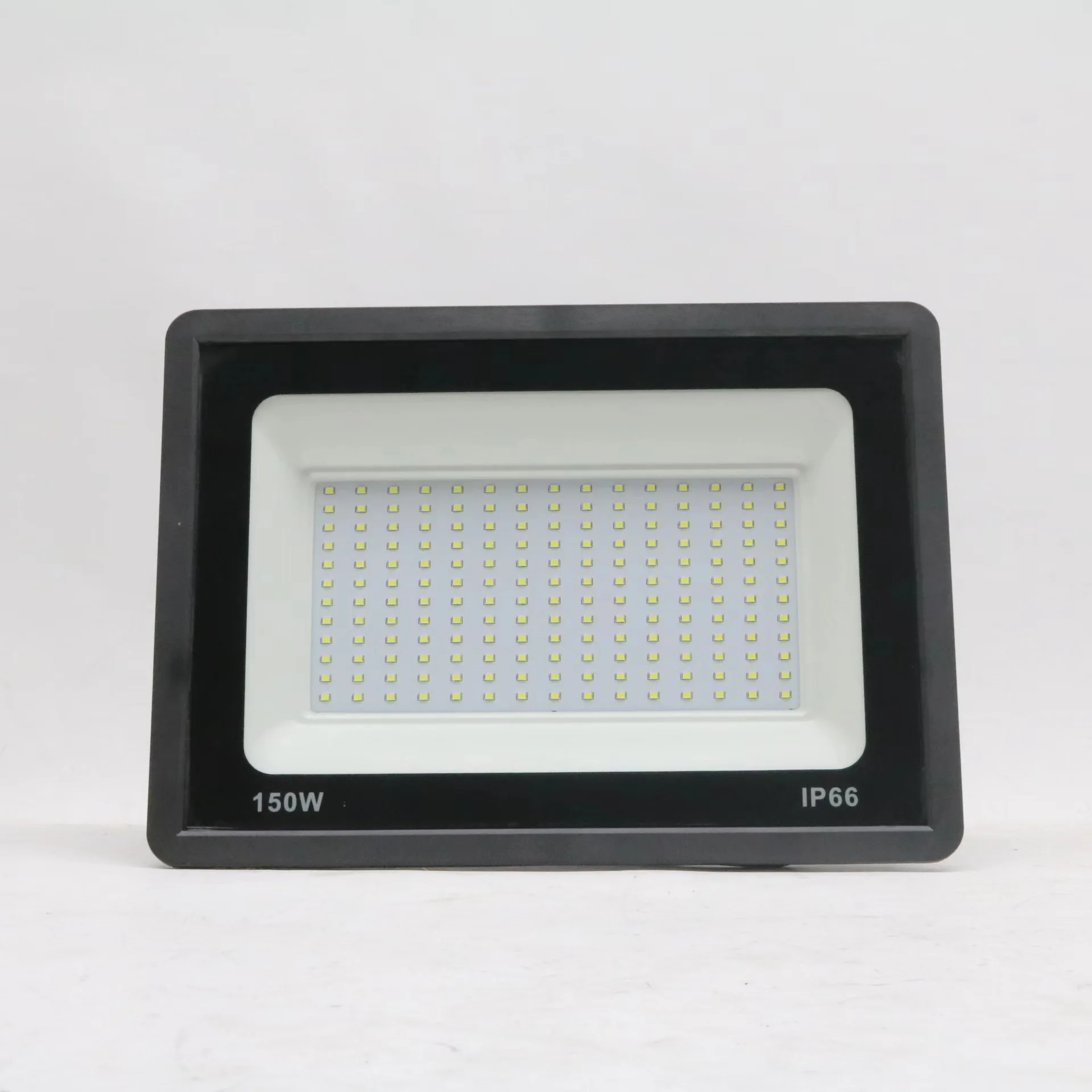 LED Flood Light Spotlight AC220V 20W30W 50W 100W 150W 200W IP66 Waterproof LED Black Enclosure Garden Road Door Wall Flood Light