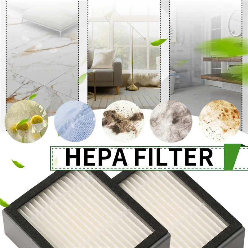 A24P For Irobot Roomba I3 I3+ I7 I7+ I4 I6 I6+I8 I8+/Plus E5 E6 E7 J7 I E &J Series Vacuum Cleaner Parts Main Side Brush Filters