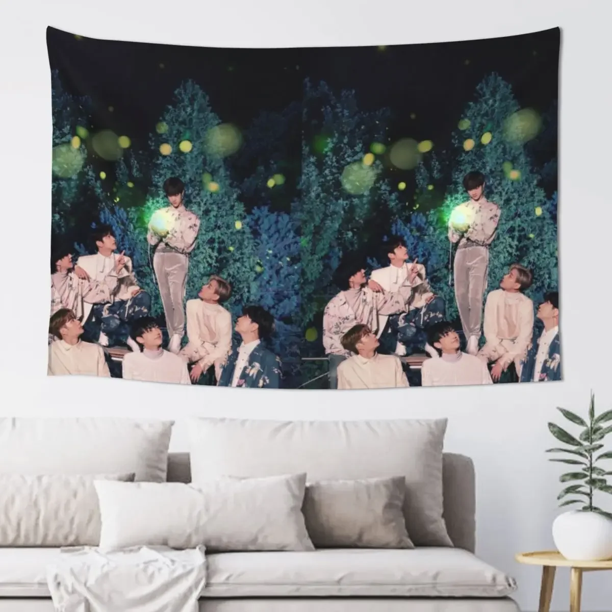 GOT7 Tapestry Decoration For Rooms Things To The Room Tapestry