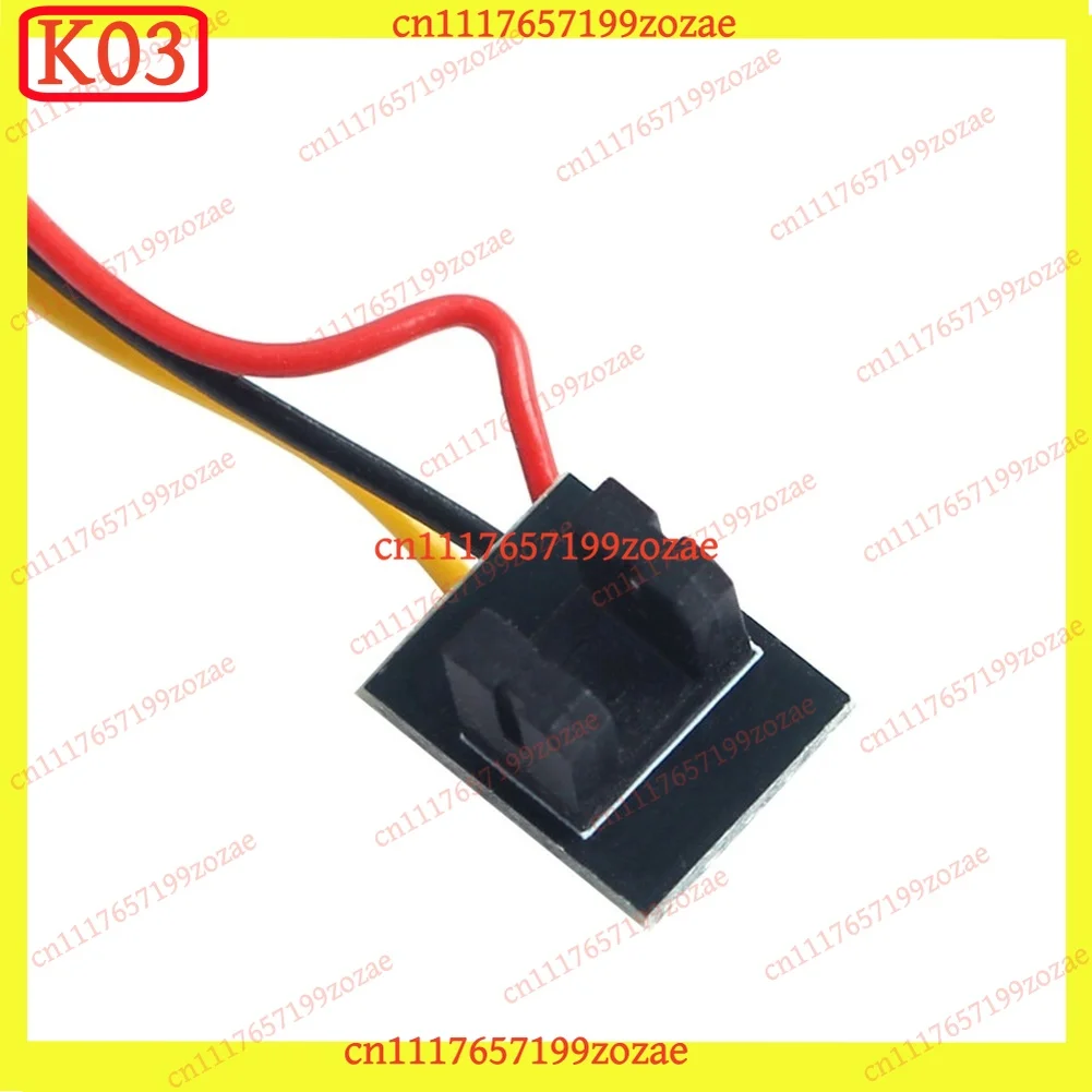 k03 Filament Cutter Break Detection Sensor 3 Pin Connector Replacement Module for Anycubic Kobra S1 S1