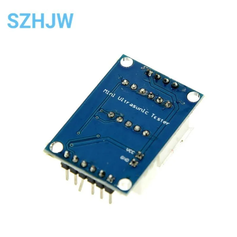 Ultrasonic Ranging Module HCSR04 Test Board Serial Output Digital Tube Display Rangefinder