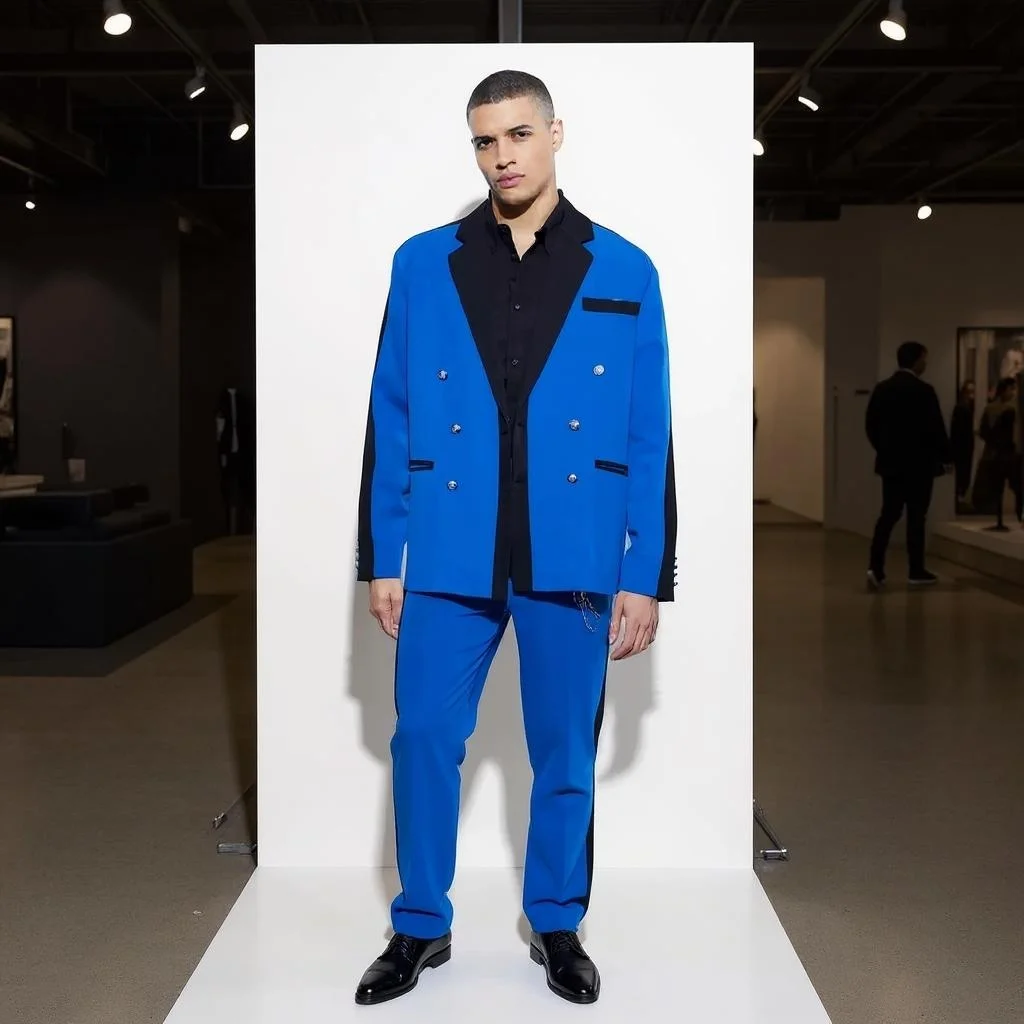 คู่ชายชุด SLIM FIT เจ้าบ่าวพรหม Tuxedos 2 ชิ้นชุดที่กําหนดเองธุรกิจสวมใส่อย่างเป็นทางการแจ็คเก็ตชุด