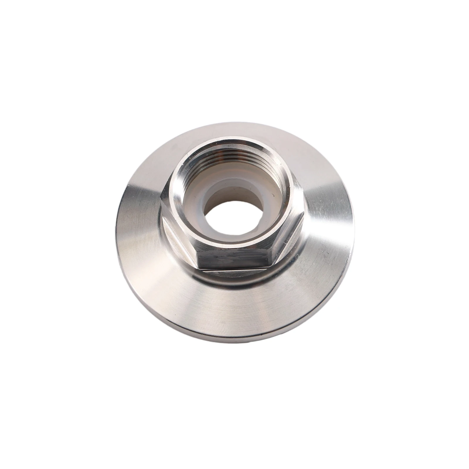 Low Profile Tri Clamp 1.5inch Female Beer Thread Adapter Keg Coupler Beer Shank Adapter 5/8