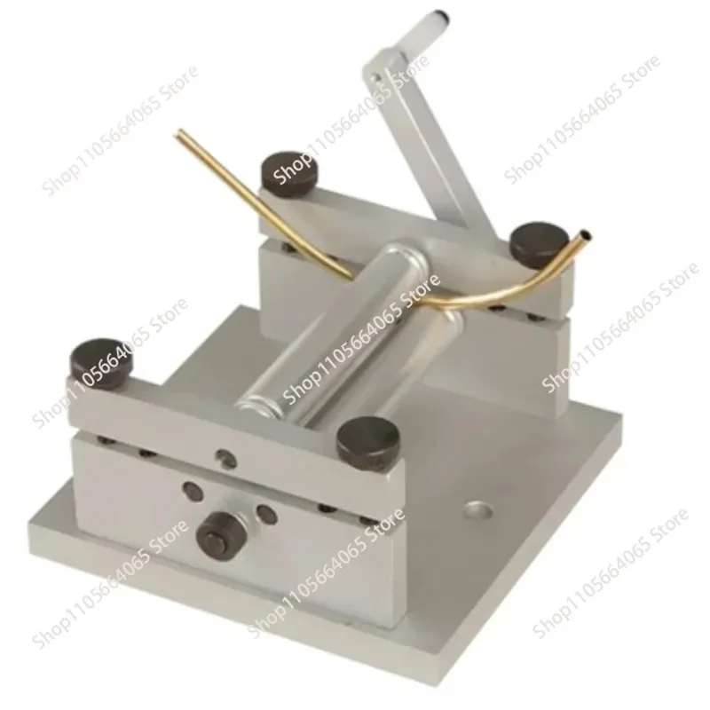 DIY Manual Plate Rolling Machine Soft Metal Sheet Soft Metal Tube Mini Bending Machine S/N: 20013 1pcs