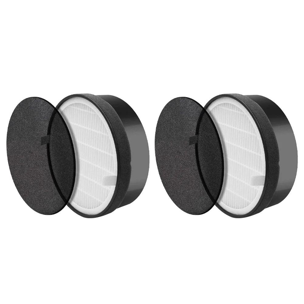 Filtro de Carvão Ativado para Levoit, LV-H132 e LV-H132-RF Aspirador, Peças De Reposição, Acessórios De Substituição, 2PCs, 2PCs