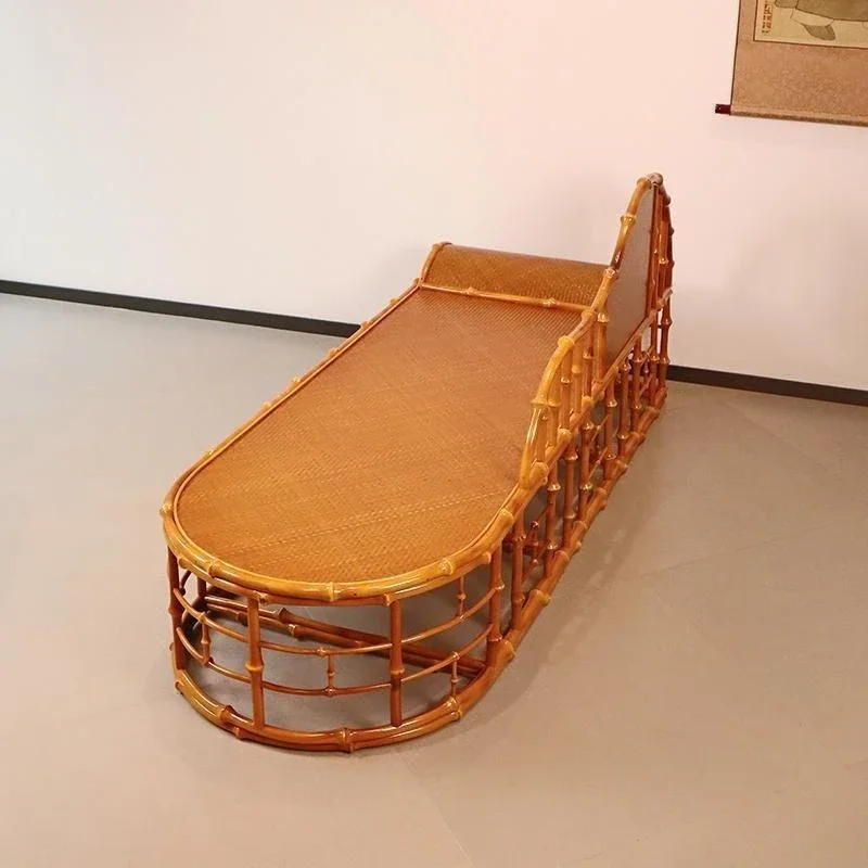 bamboo furniture concubine couch sand bamboo concubine reclining chair sofa chair bed couch living room arhat bed lying