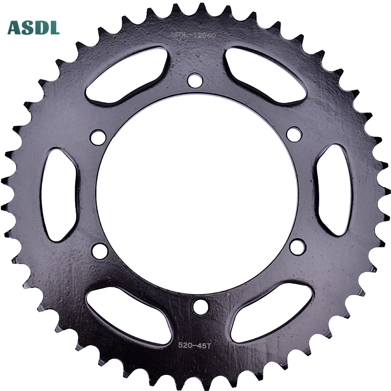 520 45T Rear Sprocket Gear Cam For Yamaha TDR250 88-90 FZ400 R 84-87 XJR400  XJR400 R R2 93-07 TDR 250 FZ 400 R XJR 400 520-45T