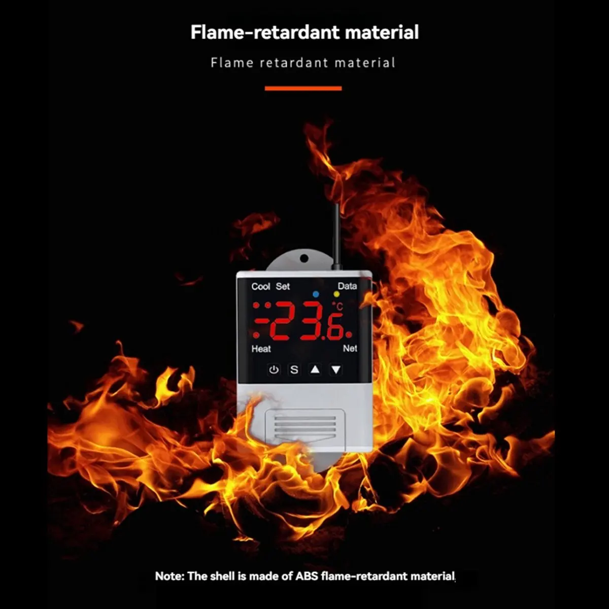 AC 110V 220V DTC1201 Wireless WiFi Temperature Controller Aquarium Thermostat with Sensor APP Control for Smart Home