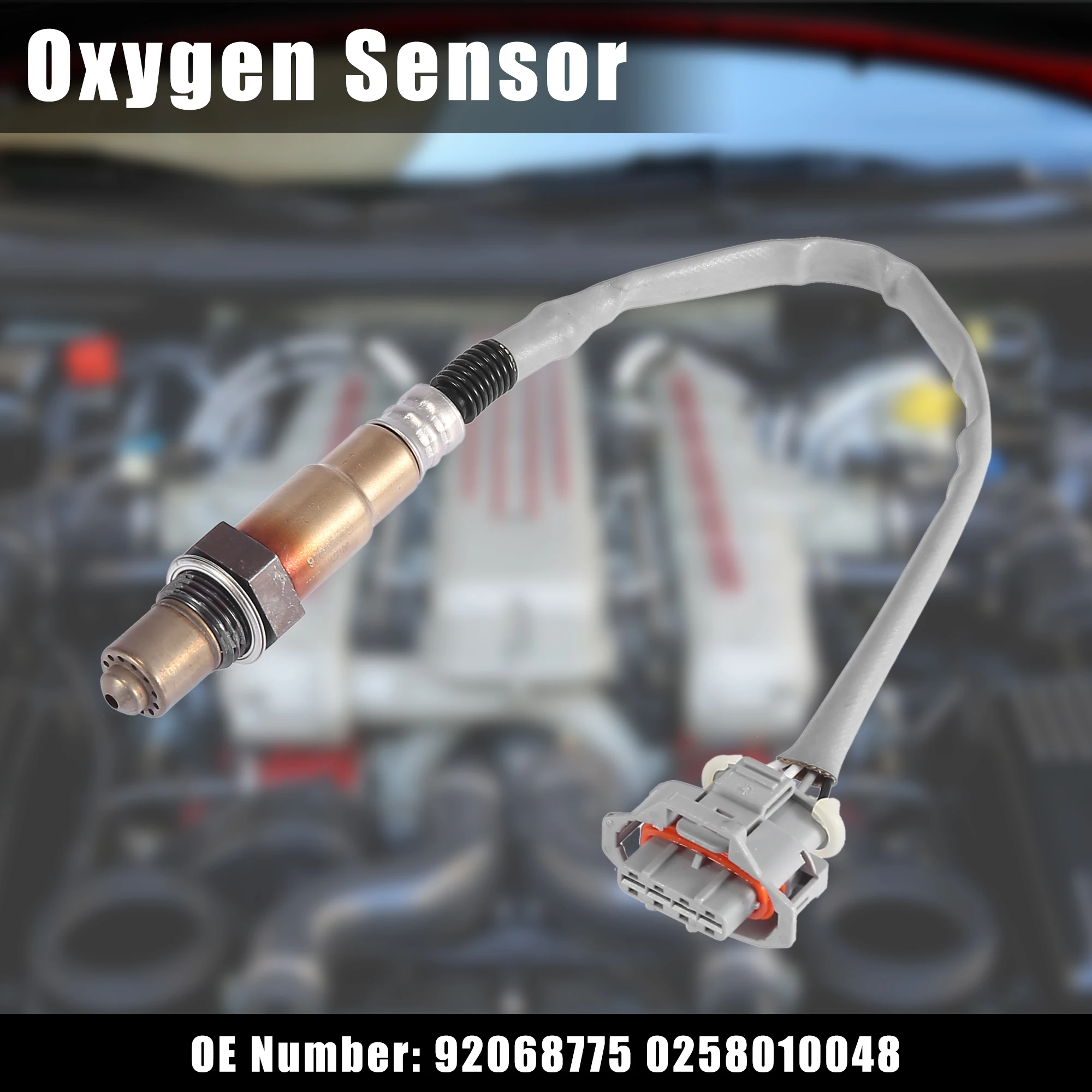 

X Autohaux Lambda Oxygen Sensor 92068775/0258010048 for Buick Park Avenue 2.8L/3.6L 08-09 Car Accessories Exhaust Gas O2 Sensors