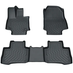 TPE Rubber Car Floor Mats For 19-23 Toyota RAV4，NO FIT 19-23 Rav4 Hybrid & 21-23 Rav4 Prime