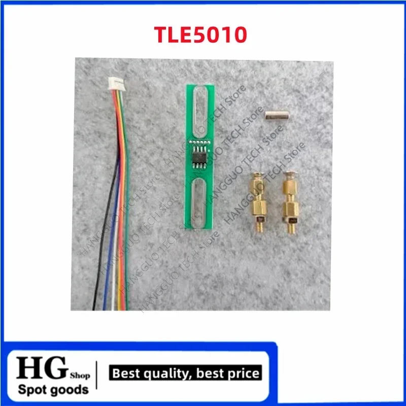 1PCS TLE5010 Digital Mode Magnetoresistive Angle Sensor Angle PCB