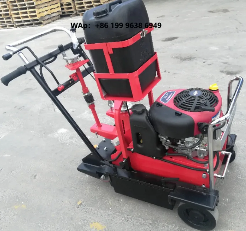 Thermoplastic Paint Line Remover Remove Road Marking Paint Machine