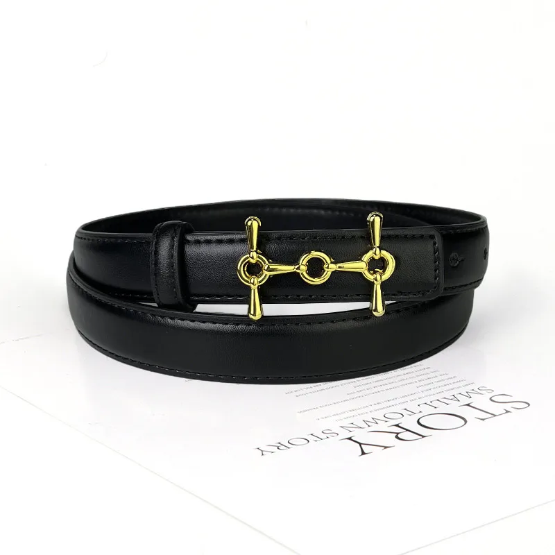 حزام عتيق كبير الحجم قابل للتعديل للنساء كاجوال فضفاض لمكتب الأعمال طراز OL إكسسوار خصر بسيط عالي الجودة للجينز #2