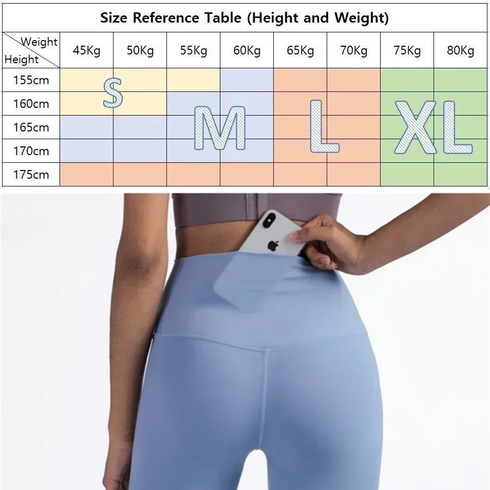 COZOK ใหม่33สีกางเกงโยคะฟิตเนสหญิงยาว Leggings สบายและ Formfitting วิ่งกางเกงกับกระเป๋า