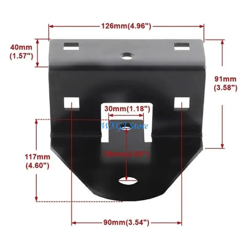37JE for Zero Turn Mawn Mown Mowner Hitch Coupler 71514900 Universal Rust Proof