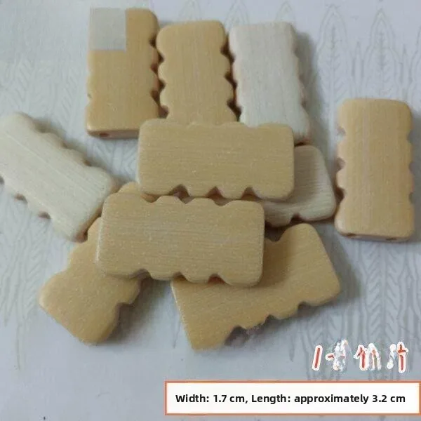 Mahjong Cooling Mat Accessories Self-Weaving Bamboo Repair Parts for Cooling Mat Qualifying Products from Other Overseas Regions