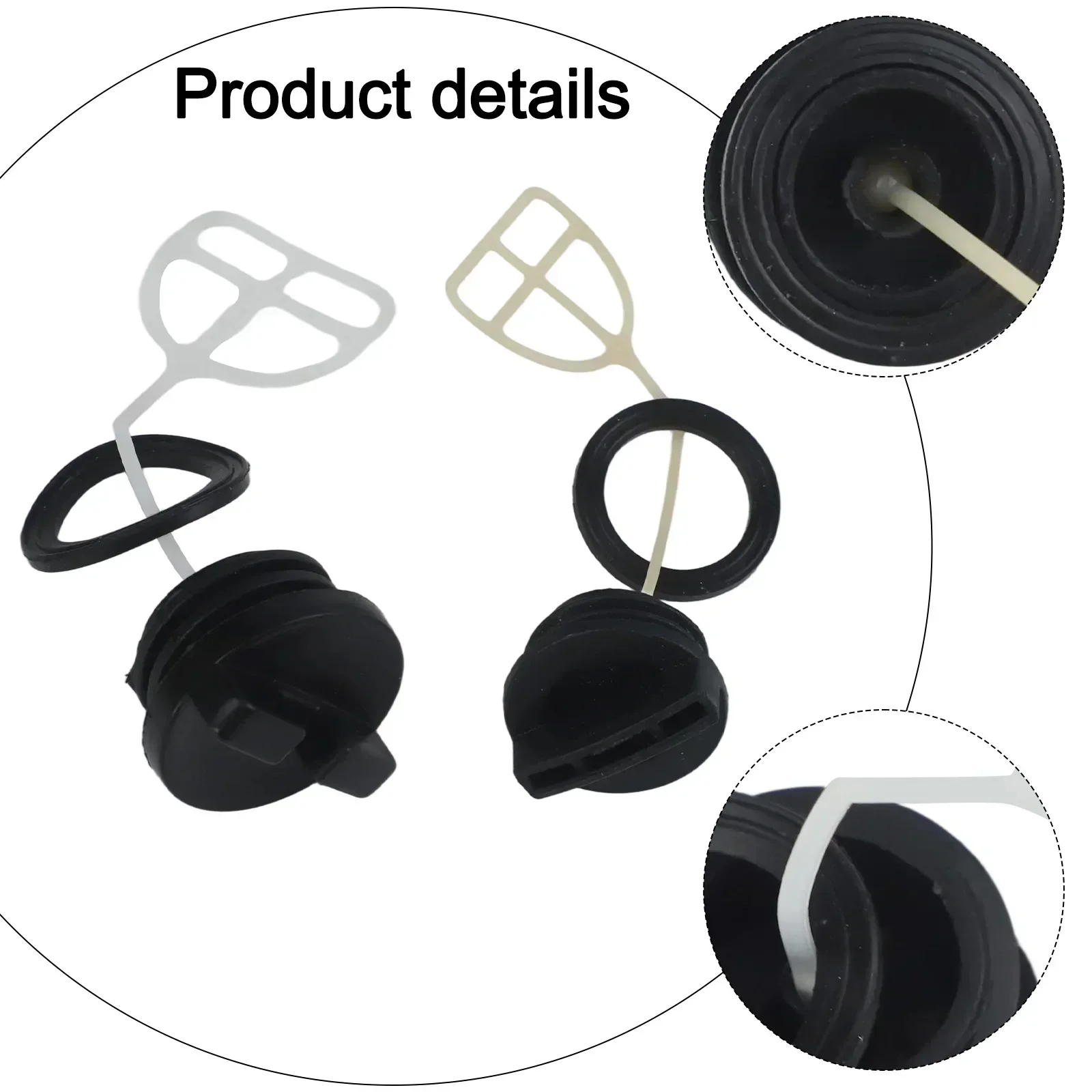 

Hot Sale Practical Sale Oil Cap Chainsaw Parts Oil Seal Useful Gas Gasket Home Oil Cap Replacement Accessories