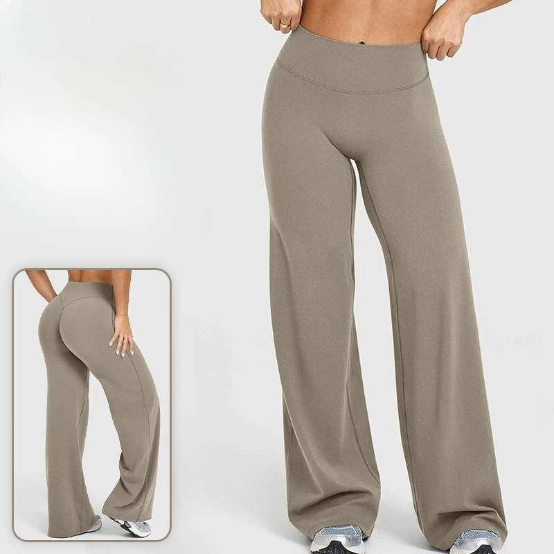Multiple Color Yoga Soft Pants Women's Outdoor Pilates Running Sports Long Pants Moisture Wicking Quick Dry Breathable Pantss