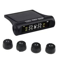 MagiDeal RV Car TPMS Tire Pressure Alarm Monitor System Solar Powered External