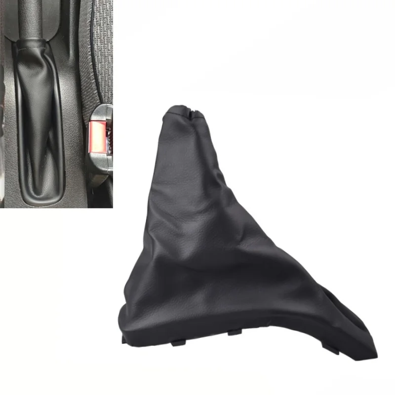 

Gear Lever Shift Knob Dust Cover PU Leather Handbrake Gaiter Boot Case For Opel ASTRA II G 1998-2010 Auto Interior Accessories