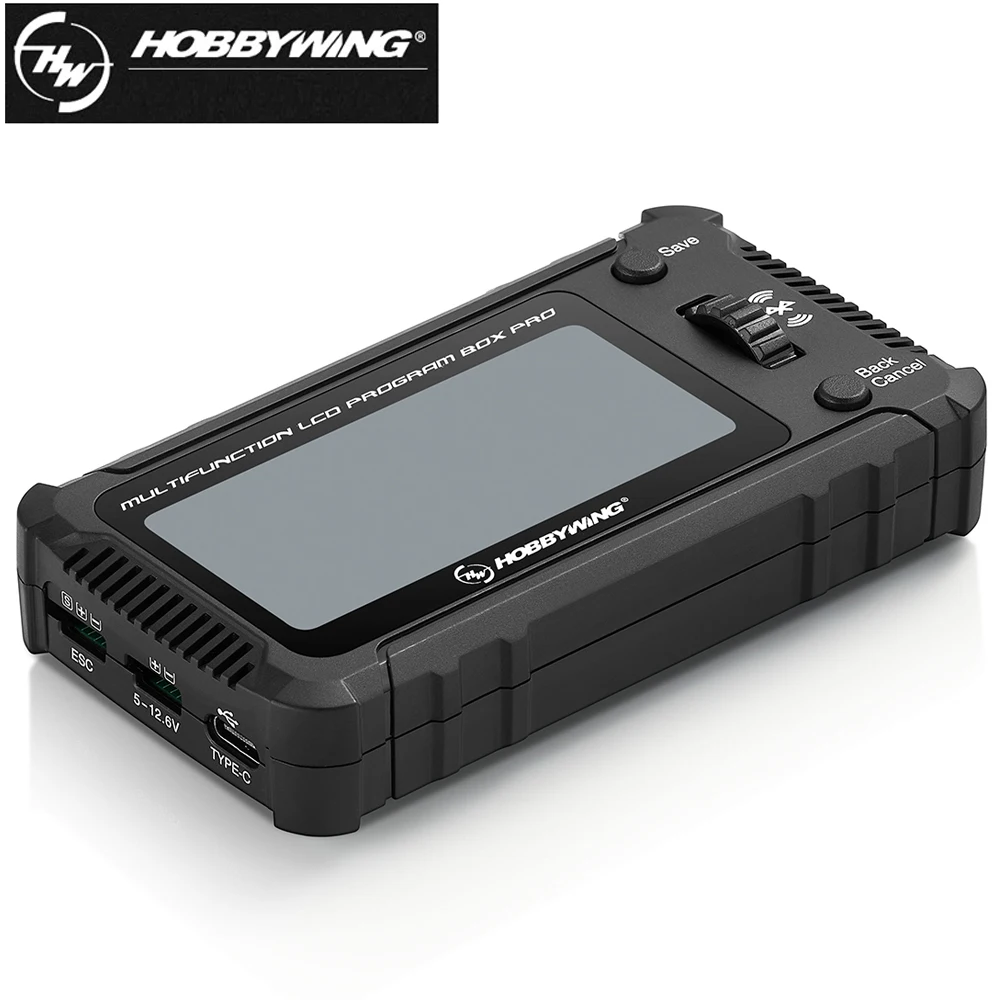 Hobbywing Lcd Programm Box Pro Programmierung Karte Für Rc Modell Schiff Flugzeug Platinum Xerun Ezrun Elektrische Tuning Zubehör